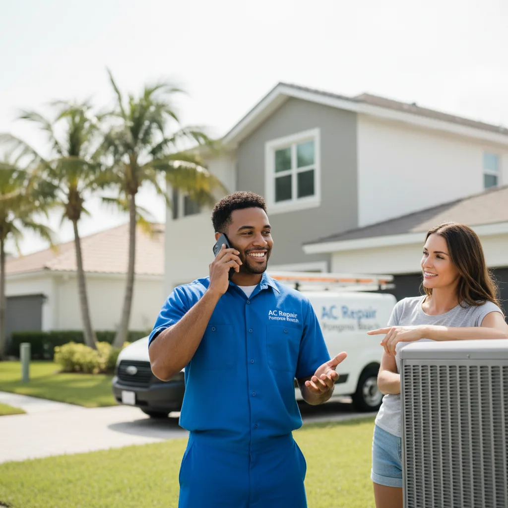 AC Repair Pompano Beach customer support in Ardmore