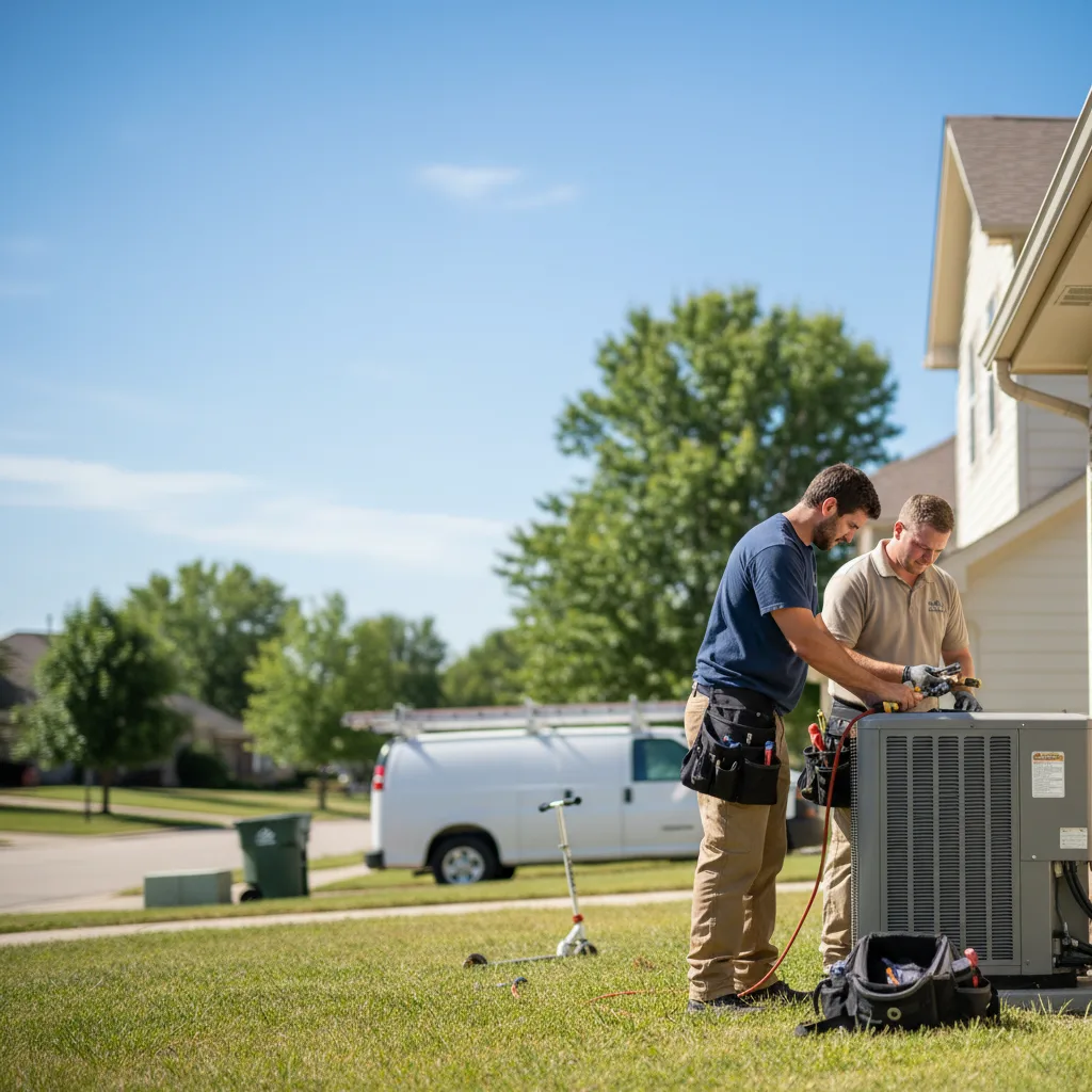 AC Repair in Ardmore